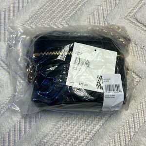 ANNE KLEIN - Black Mini Train Case